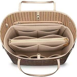 NWT Felt Purse Bag Organizer Insert - Large